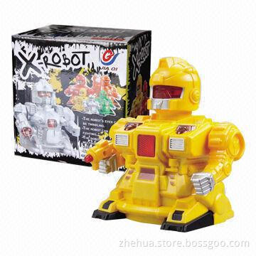 Electric Robotkid with Lights and Sound Functions